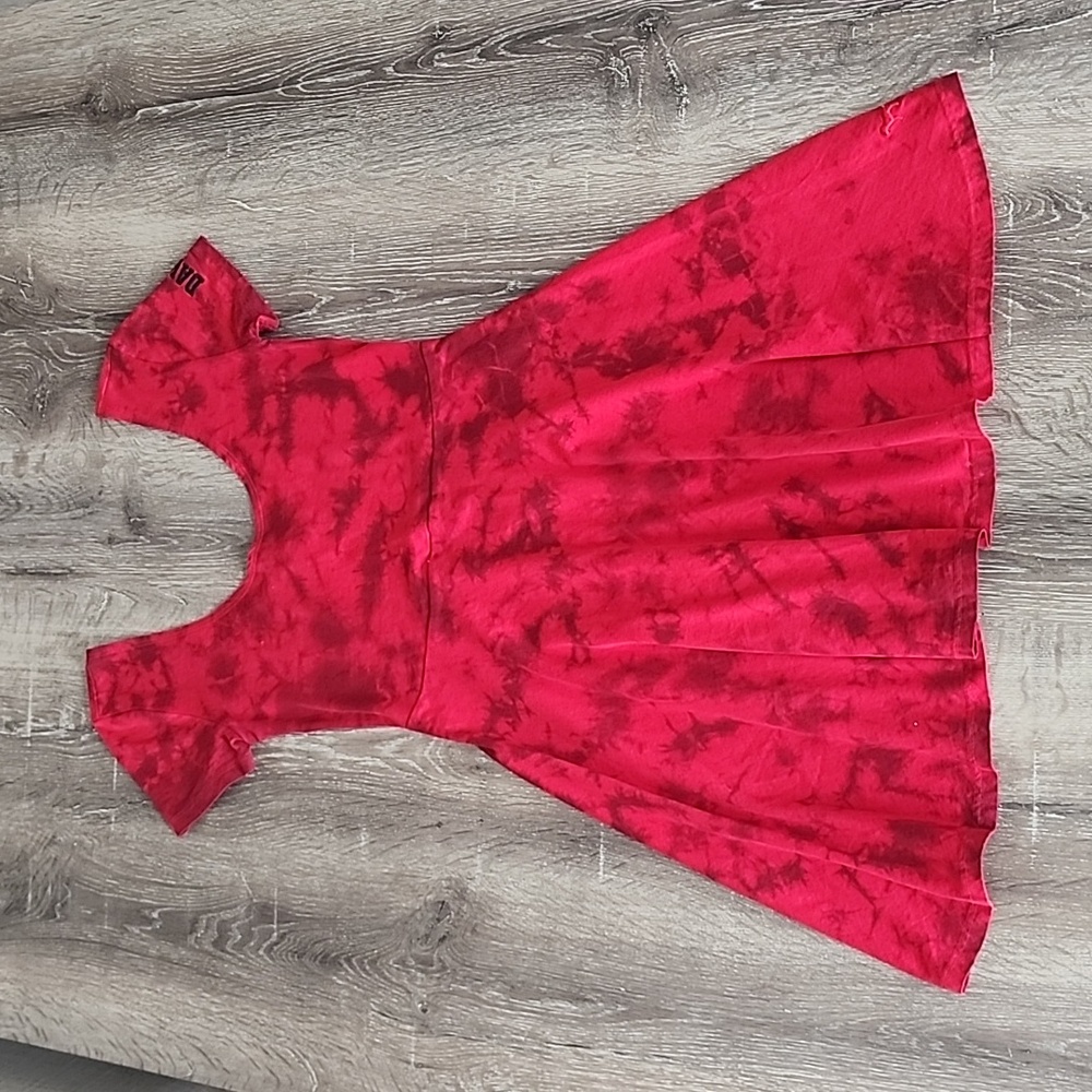 PINK Victoria's Secret with 5th & Ocean Clothing UGA Bulldogs Skater Dress XS
